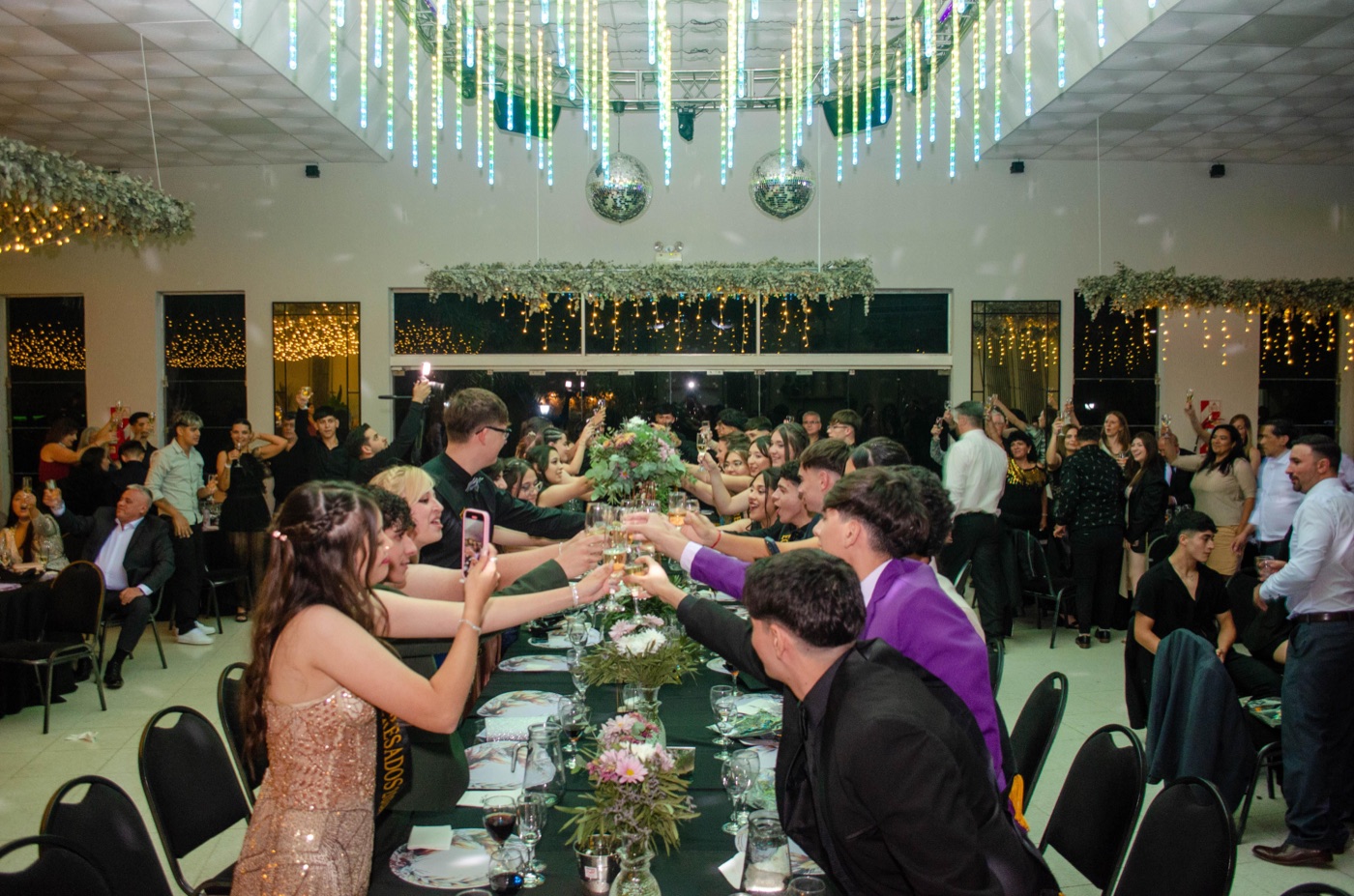 Cumpleaños & Sociales — evento producido por LUMINA